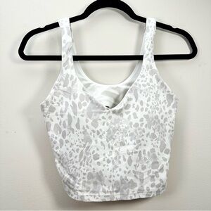 Lululemon Align Tank Top, Cheetah Camo, 8
